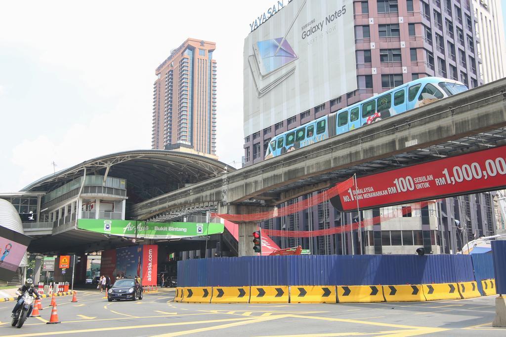 Vivids Hotel Kuala Lumpur Exterior foto